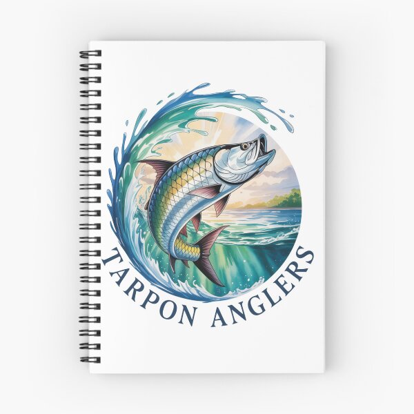 Item preview, Tarpon Anglers – Design for Tarpon Fishing Lovers designed and sold by FusiTink.