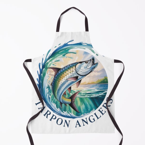 Item preview, Tarpon Anglers – Design for Tarpon Fishing Lovers designed and sold by FusiTink.