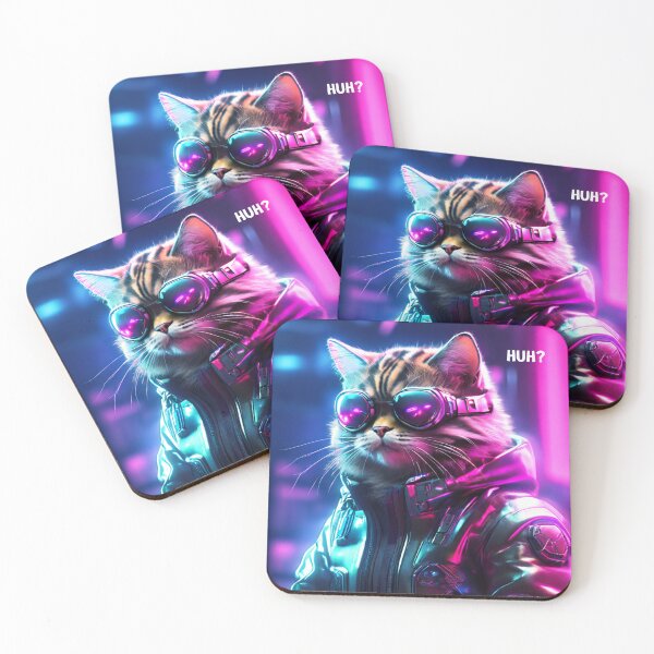 Item preview, Huh Cat Chonky Meme designed and sold by KunoKR.