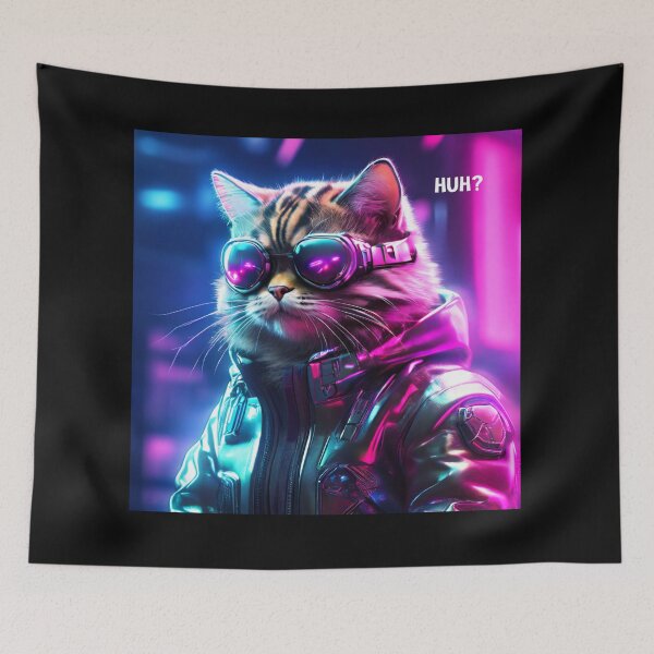 Item preview, Huh Cat Chonky Meme designed and sold by KunoKR.