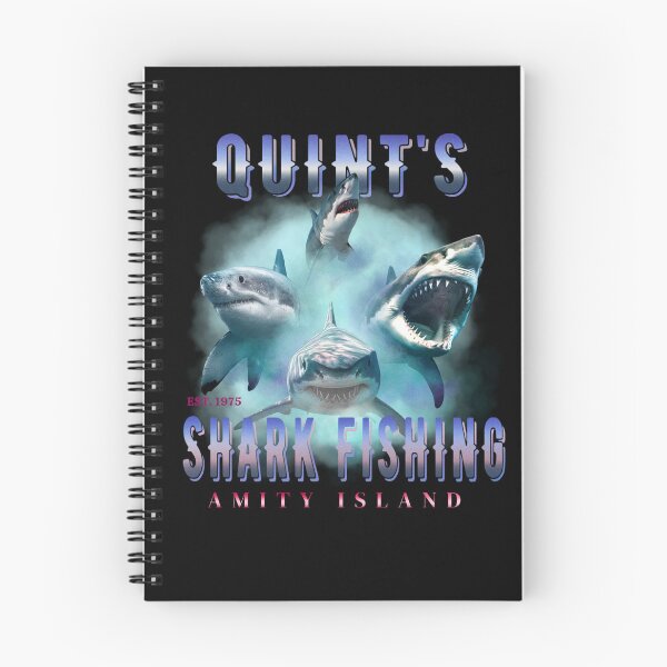 Item preview, Quints Shark Fishing designed and sold by DJava-ArtO.