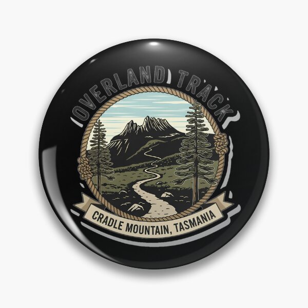 Item preview, Cradle Mountain, Tasmania: A Classic National Park Badge designed and sold by Digital Dreams Arts.