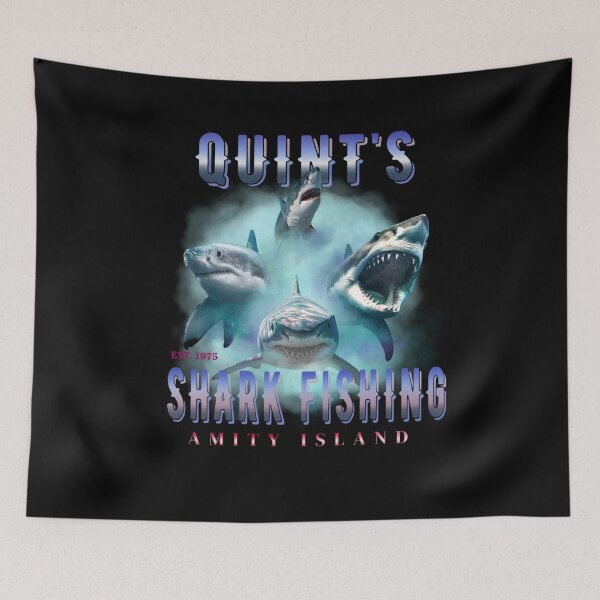 Item preview, Quints Shark Fishing designed and sold by DJava-ArtO.