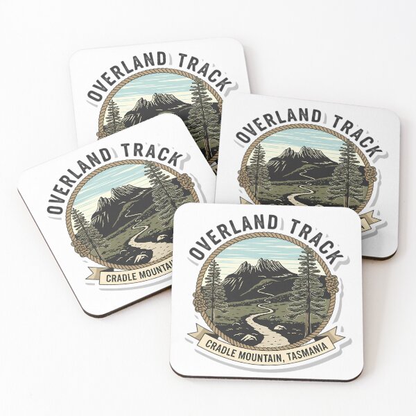 Item preview, Cradle Mountain, Tasmania: A Classic National Park Badge designed and sold by Digital Dreams Arts.