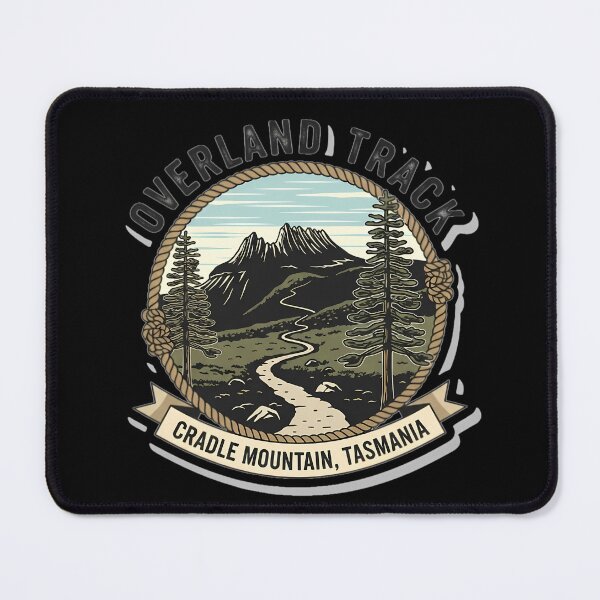 Item preview, Cradle Mountain, Tasmania: A Classic National Park Badge designed and sold by Digital Dreams Arts.
