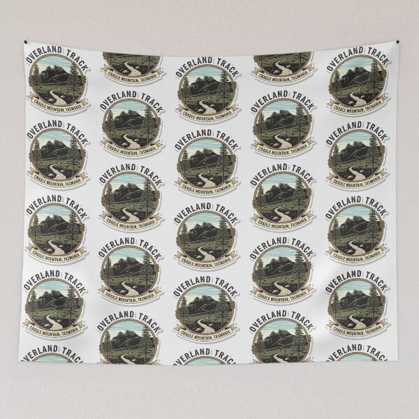 Item preview, Cradle Mountain, Tasmania: A Classic National Park Badge designed and sold by Digital Dreams Arts.