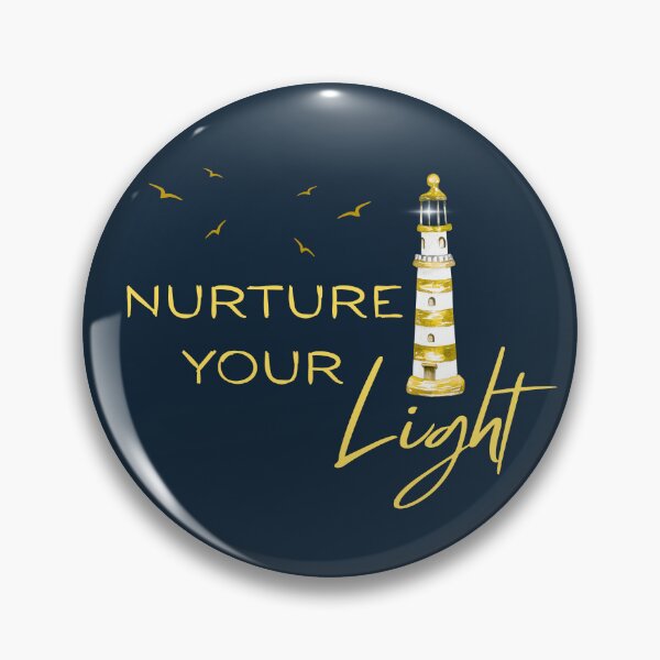 Item preview, Nurture Your Light.  designed and sold by GEM STYLE.