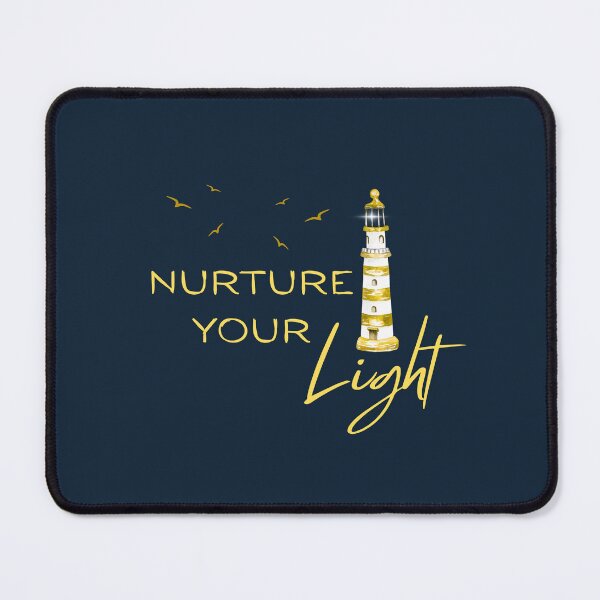 Item preview, Nurture Your Light. designed and sold by GEM STYLE.