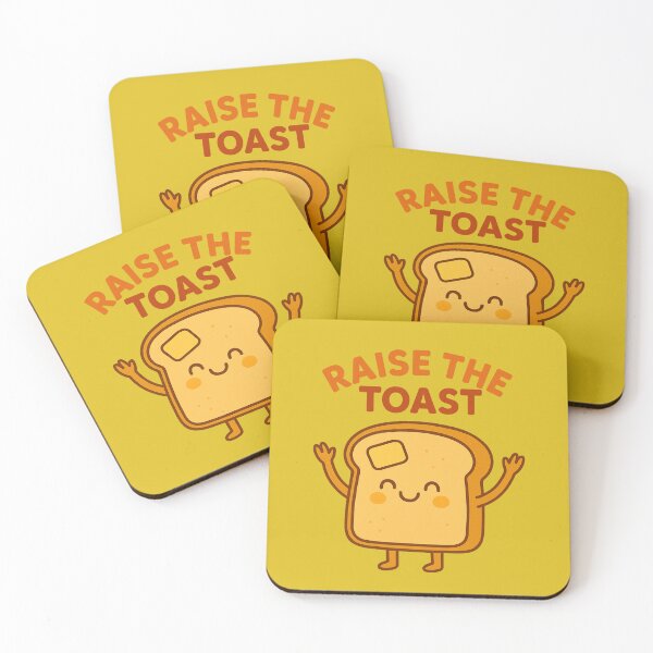 Item preview, Raise the Toast designed and sold by BloomKind.