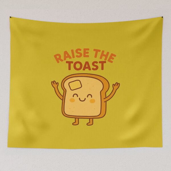 Item preview, Raise the Toast designed and sold by BloomKind.