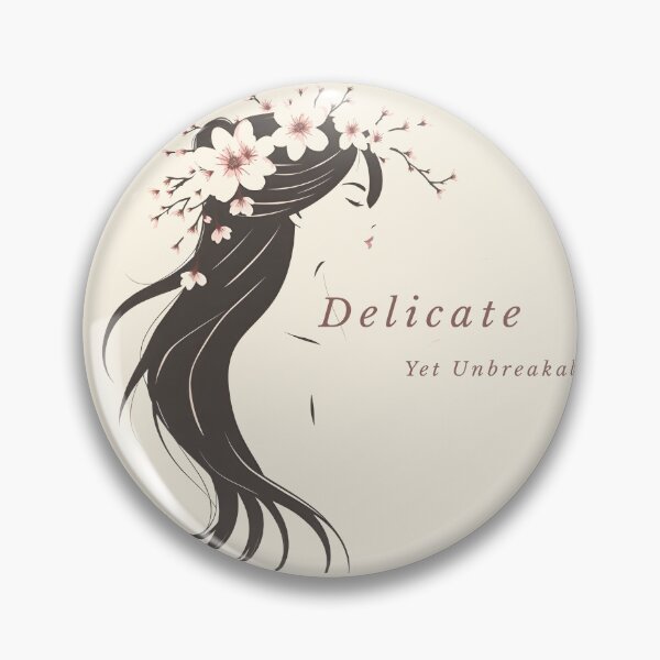 Item preview, Floral Strength I designed and sold by HanaLee-AI-Art.