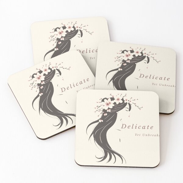 Item preview, Floral Strength I designed and sold by HanaLee-AI-Art.
