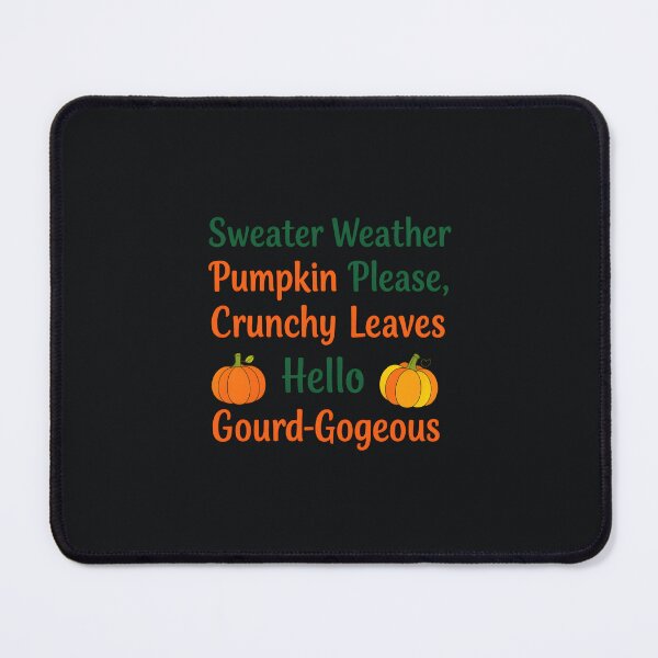 Item preview, Fall Vibes Collage - Seasonal Sayings designed and sold by Uglyandcute.