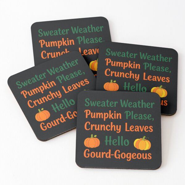 Item preview, Fall Vibes Collage - Seasonal Sayings designed and sold by Uglyandcute.