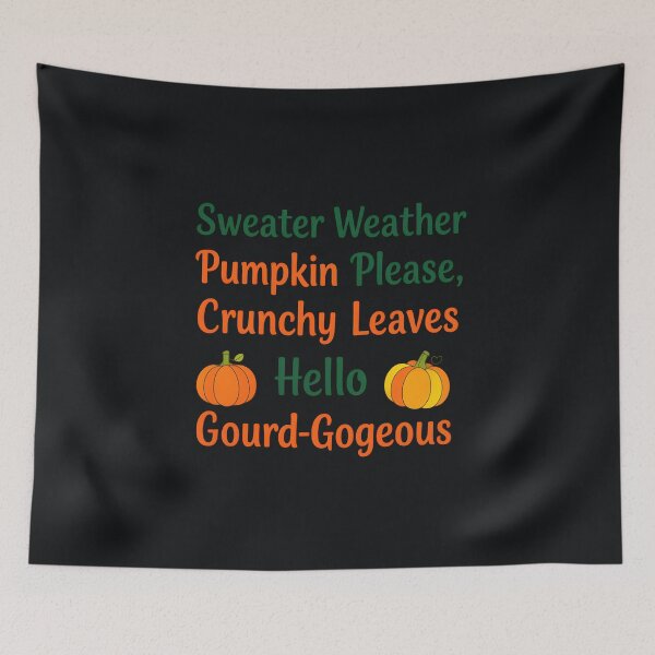 Item preview, Fall Vibes Collage - Seasonal Sayings designed and sold by Uglyandcute.