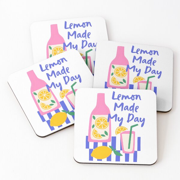 Item preview, Lemon Made My Day – Bright Summer Lemonade Illustration designed and sold by Snifferius.
