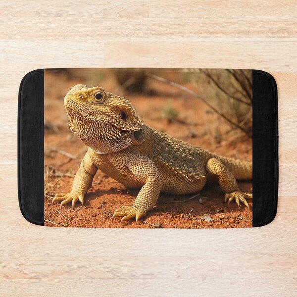 Item preview, Bearded Dragon Exotic Lizard Reptile Pet designed and sold by BackgroundND.