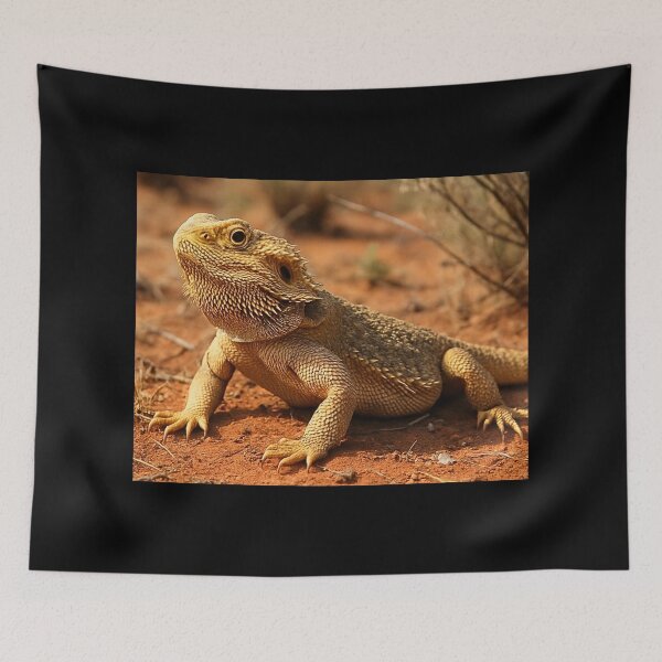 Item preview, Bearded Dragon Exotic Lizard Reptile Pet designed and sold by BackgroundND.