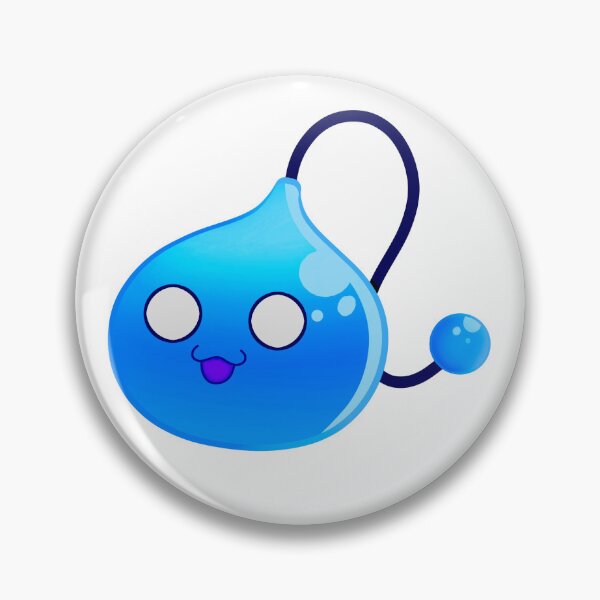 Item preview, Maplestory Blue Slime designed and sold by Regi's Art.
