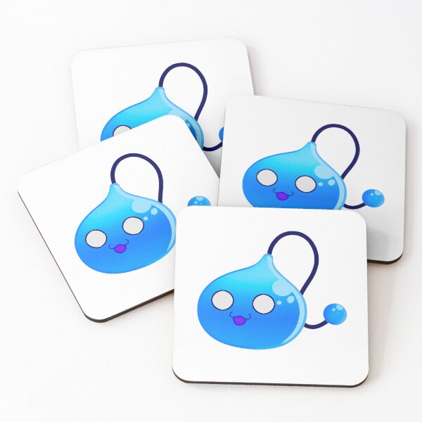 Item preview, Maplestory Blue Slime designed and sold by Regi's Art.