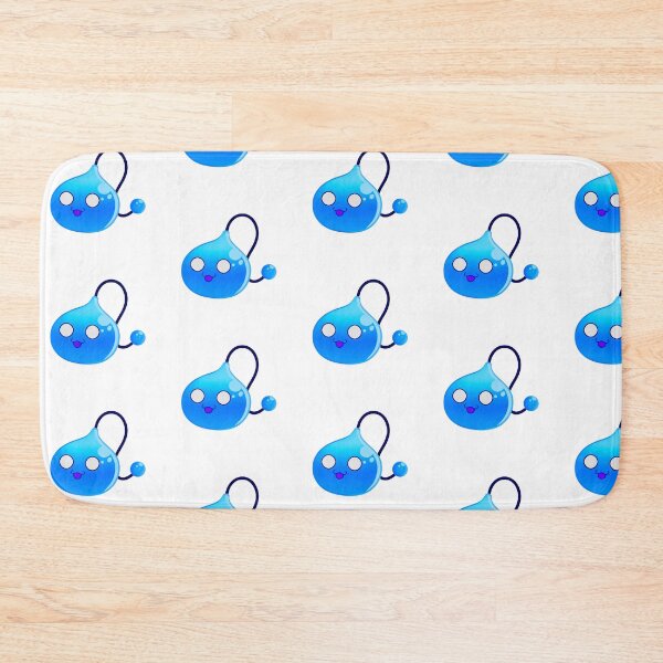 Item preview, Maplestory Blue Slime designed and sold by Regi's Art.