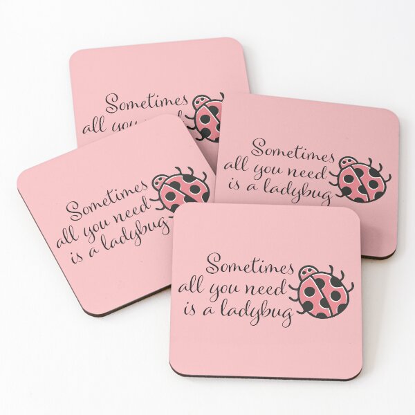 Item preview, Sometimes all you need is a ladybug designed and sold by NataliaVVV.