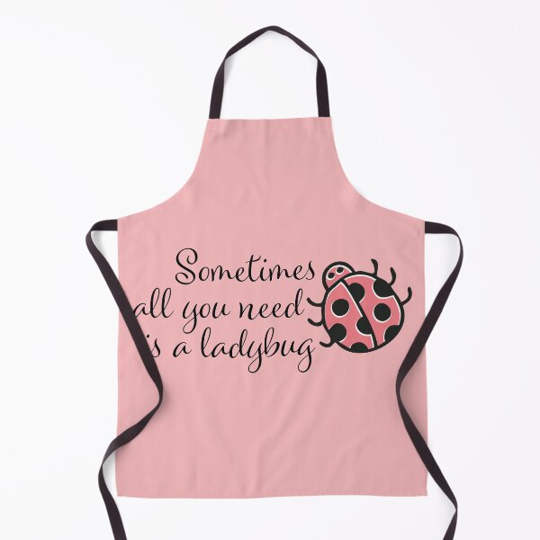 Item preview, Sometimes all you need is a ladybug designed and sold by NataliaVVV.