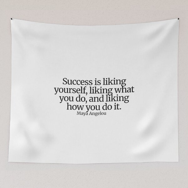 Item preview, Maya Angelou Quote designed and sold by CharmStudio.