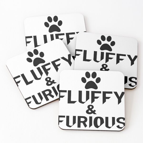 Item preview, Fluffy & Furious designed and sold by PrintProsto.