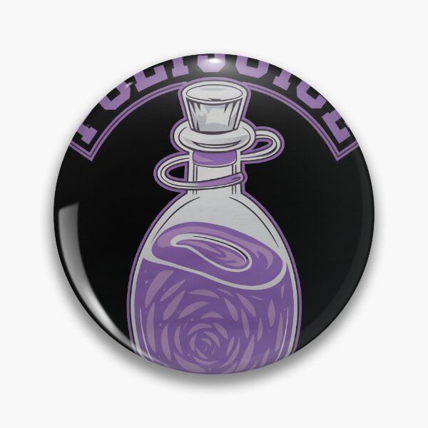 Item preview, Purple fantasy polyjuice potion flask designed and sold by jbfart.