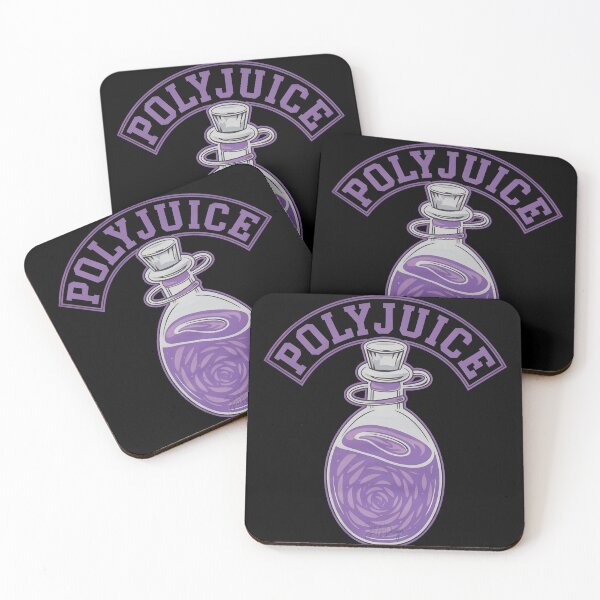 Item preview, Purple fantasy polyjuice potion flask designed and sold by jbfart.