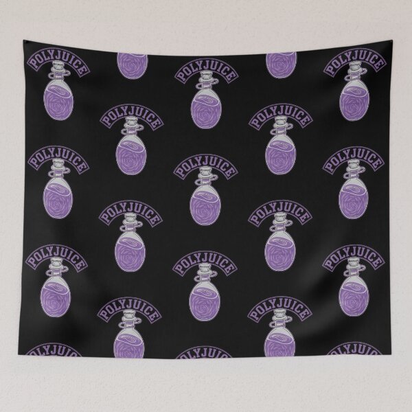 Item preview, Purple fantasy polyjuice potion flask designed and sold by jbfart.