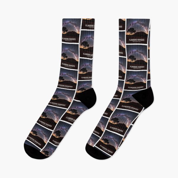 Item preview, Flinders Ranges by Night: A Majestic & Serene Artwork designed and sold by Digital Dreams Arts.