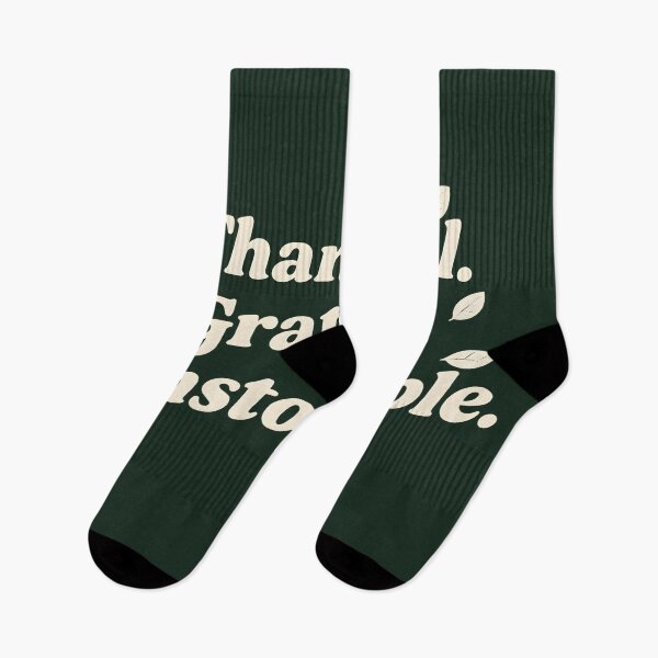 Item preview, Thankful. Grateful. Unstoppable. - Motivational Fall designed and sold by Uglyandcute.