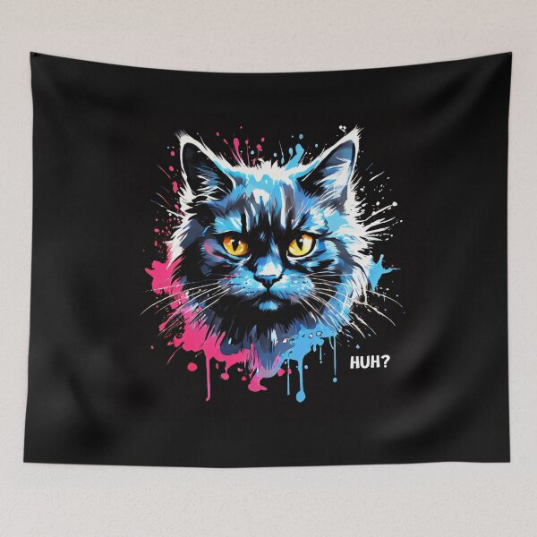 Item preview, Huh Cat Chonky Meme designed and sold by KunoKR.