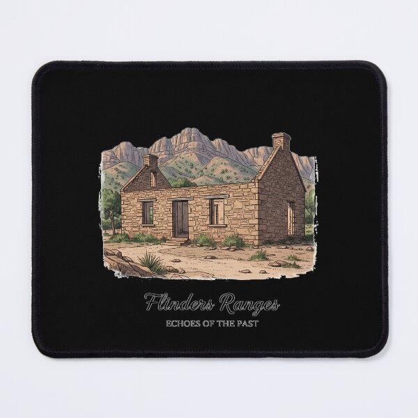 Item preview, A Pioneer's Journal: A Historic Flinders Ranges Sketch designed and sold by Digital Dreams Arts.
