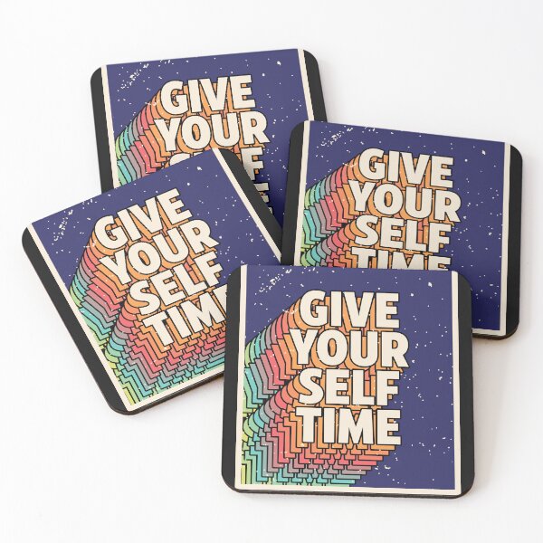 Item preview, Give Yourself Time designed and sold by universe-hold ⭐⭐⭐⭐⭐.
