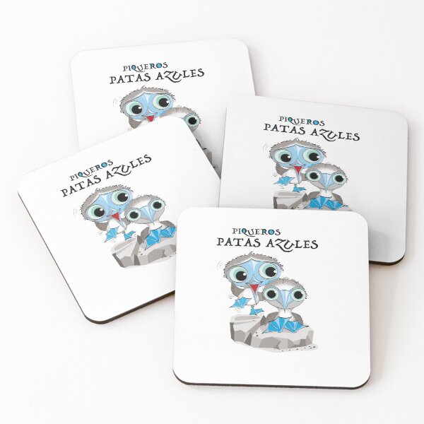 Item preview, BLUE-FOOTED BOOBIES-GALAPAGOS designed and sold by RebecaZum.
