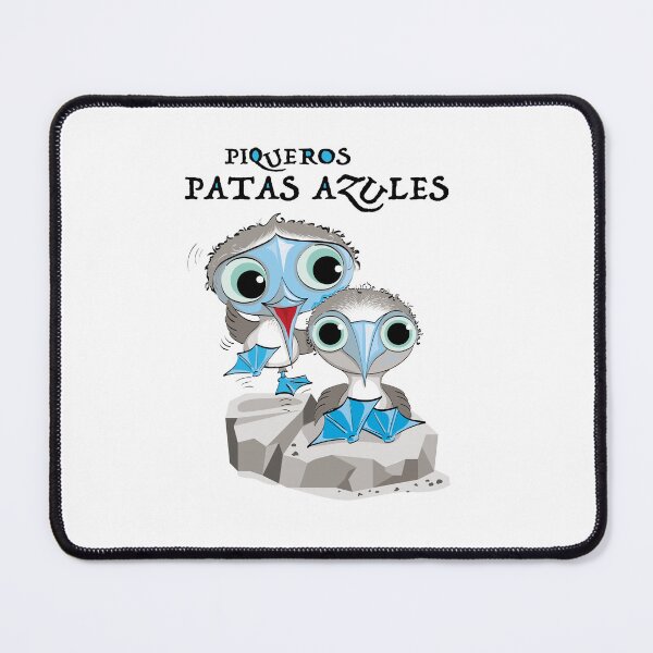 Item preview, BLUE-FOOTED BOOBIES-GALAPAGOS designed and sold by RebecaZum.