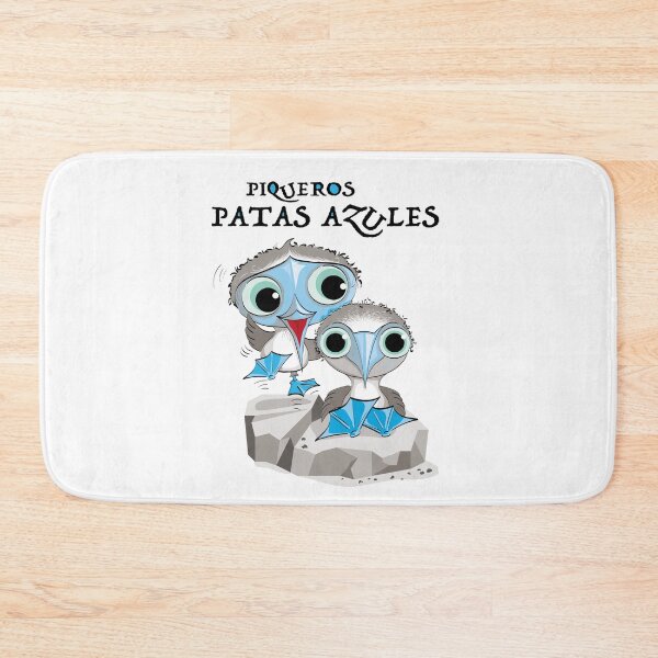 Item preview, BLUE-FOOTED BOOBIES-GALAPAGOS designed and sold by RebecaZum.