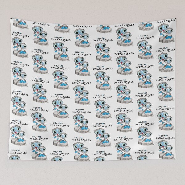 Item preview, BLUE-FOOTED BOOBIES-GALAPAGOS designed and sold by RebecaZum.