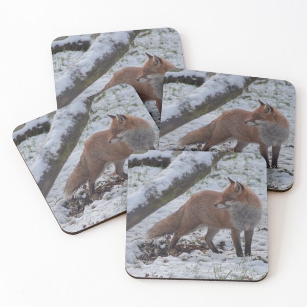 Item preview, Red Fox in Snow designed and sold by xesh.