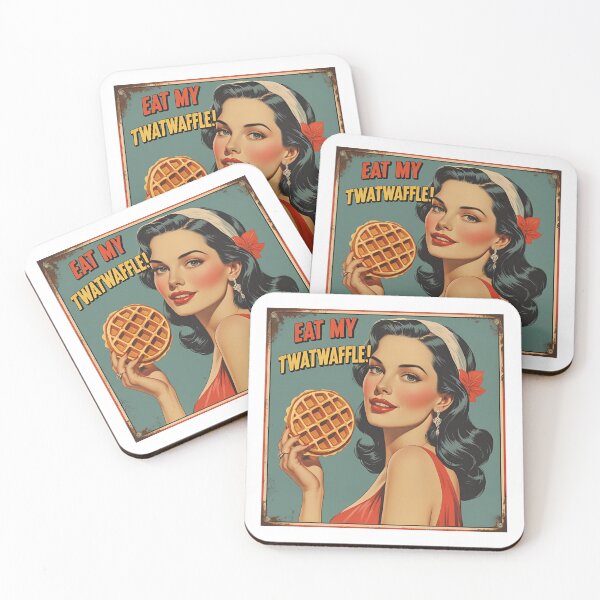 Item preview, Eat my twatwaffle designed and sold by NicMacTees.