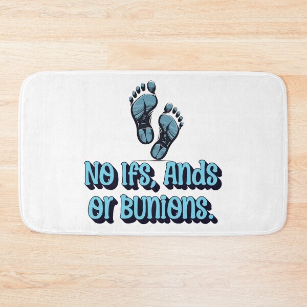Item preview, No Ifs, Ands, or Bunions – Funny Podiatrist Foot Pun Design designed and sold by The Sticker Cove.