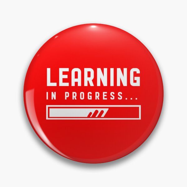 Item preview, Learning In Progress... designed and sold by QuiteGood.