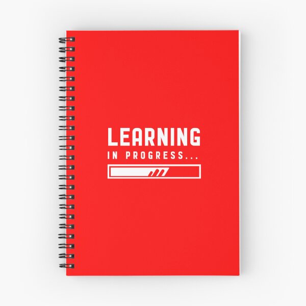 Item preview, Learning In Progress... designed and sold by QuiteGood.