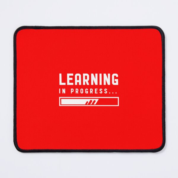 Item preview, Learning In Progress... designed and sold by QuiteGood.