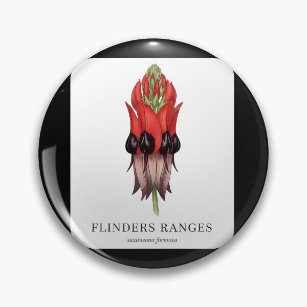 Item preview, Sturt's Desert Pea: The Iconic Flower of the Flinders Ranges designed and sold by Digital Dreams Arts.