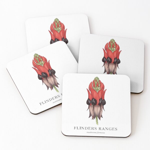 Item preview, Sturt's Desert Pea: The Iconic Flower of the Flinders Ranges designed and sold by Digital Dreams Arts.