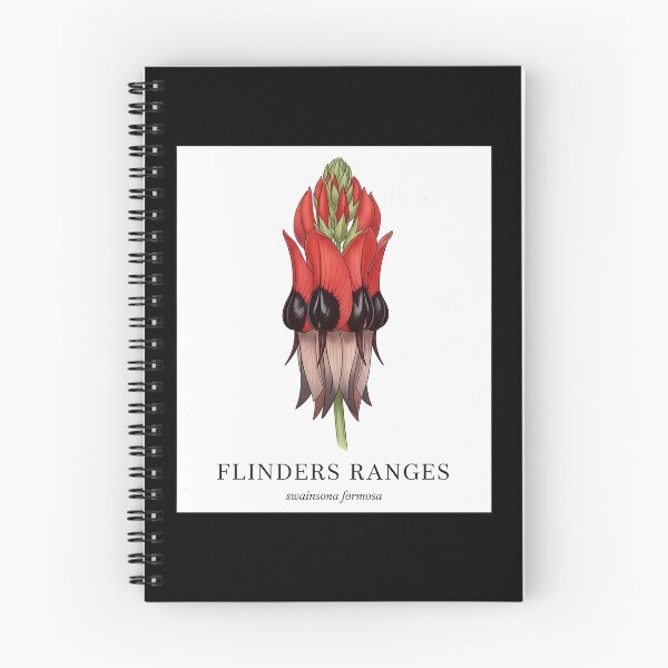 Item preview, Sturt's Desert Pea: The Iconic Flower of the Flinders Ranges designed and sold by Digital Dreams Arts.